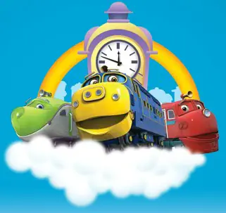 Chuggington Memory Game logo