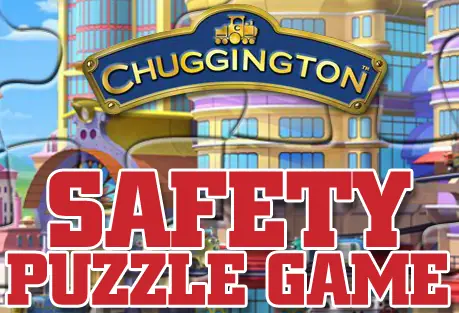 Chuggington: Safety Puzzle Game logo
