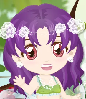 Cicely The Flower Fairy logo