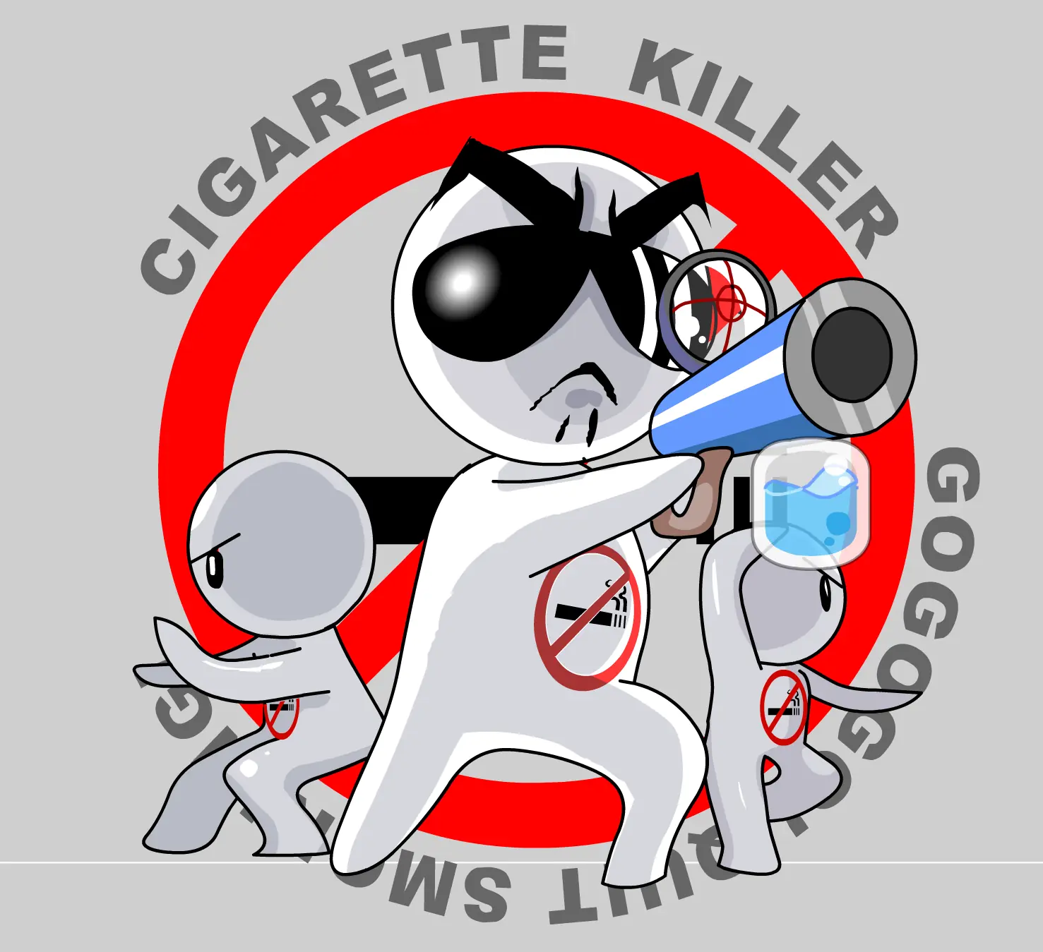 Cigarette Killer logo
