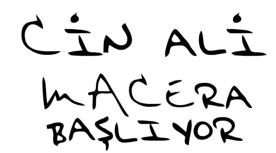 Cin Ali Macera Başlıyor logo
