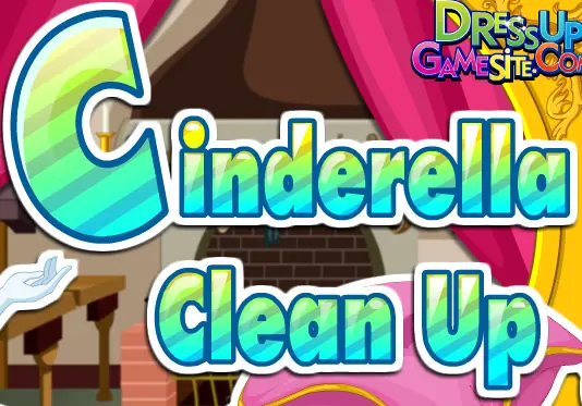 Cinderella Clean Up logo