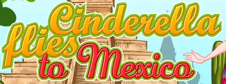 Cinderella Flies To Mexico logo