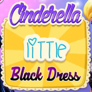 Cinderella Little Black Dress logo