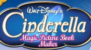 Cinderella: Magic Picture Book Maker logo