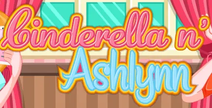 Cinderella N' Ashlynn logo