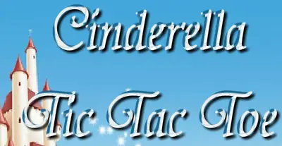 Cinderella Tic Tac Toe logo