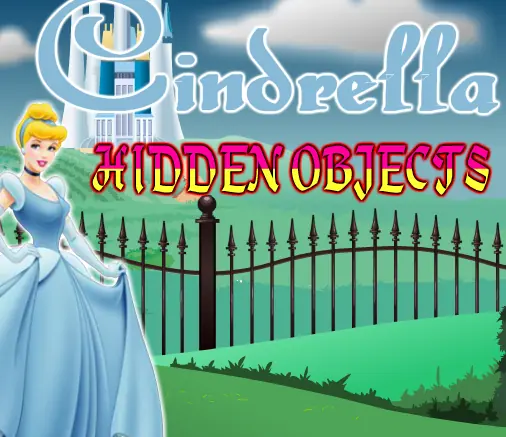 Cindrella Hidden Objects logo