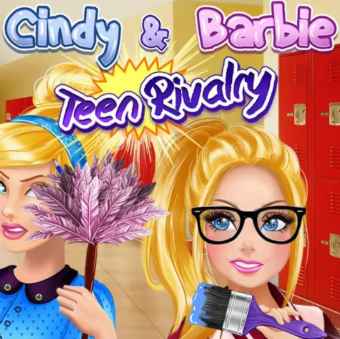 Cindy & Barbie Teen Rivalry logo