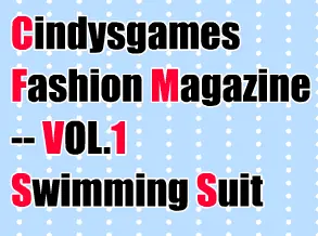 Cindysgames Fashion Magazine -- VOL. 1 Swimming Suit logo