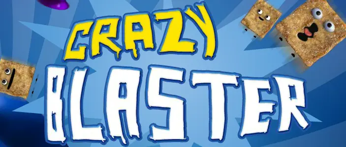 Cinnamon Toast Crunch: Crazy Blaster logo