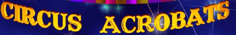 Circus Acrobats logo