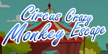 Circus Crazy Monkey Escape logo