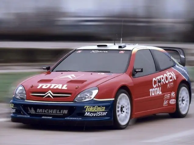 Citroen Racing Jigsaw logo