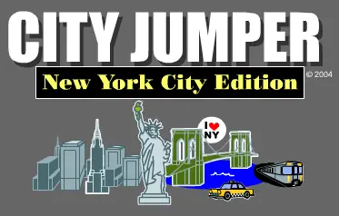 City Jumper New York City Edition logo