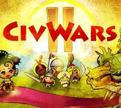 Civ Wars II logo