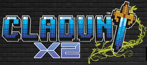 Cladun X2 Microsite logo