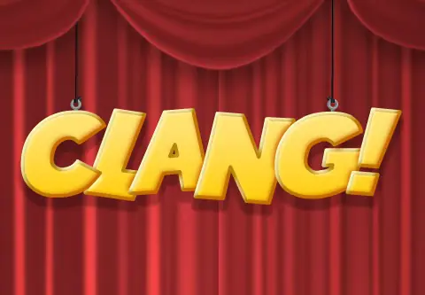 Clang! logo