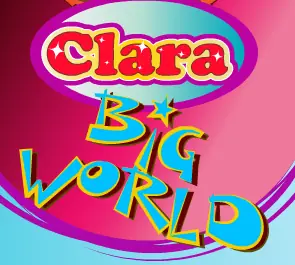 Clara's Big World logo