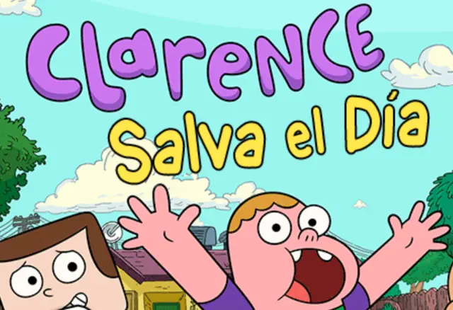 Clarence Salva el Dia logo
