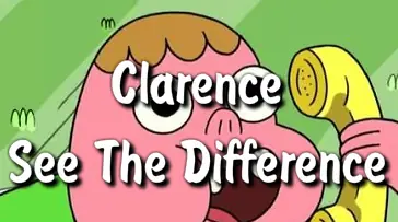 Clarence See The Difference logo