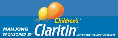 Claritin Mahjong logo