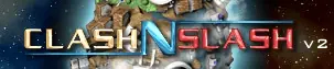 Clash 'n' Slash Demo logo