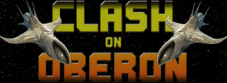 Clash on Oberon logo