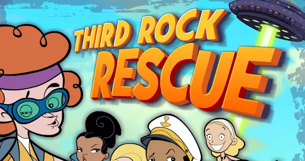 Class of 3000: Third Rock Rescue logo