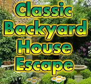 Classic Backyard House Escape logo
