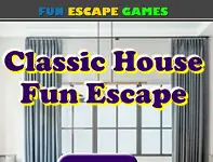 Classic House Fun Escape logo