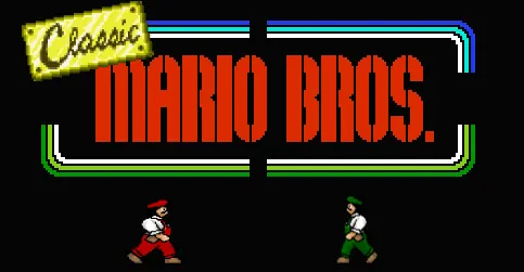 Classic Mario Bros. logo