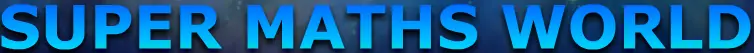 Classic Super Maths World logo