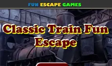 Classic Train Fun Escape logo