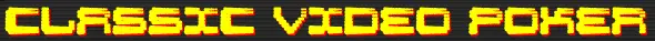 Classic Video Poker logo