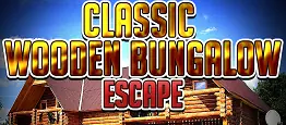 Classic Wooden Bungalow Escape logo