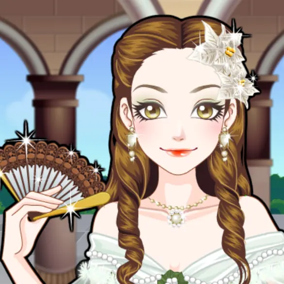 Classical Lady Make Up Game logo