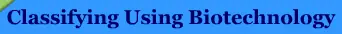 Classifying Using Biotechnology logo