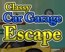 Classy Car Garage Escape logo