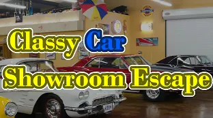 Classy Car Showroom Escape logo