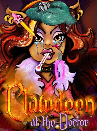 Clawdeen at the Doctor logo