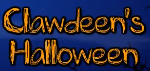 Clawdeen's Halloween logo