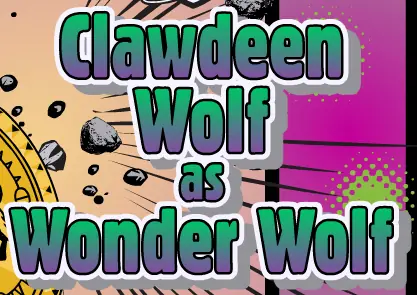 Clawdeen Wolf as Wonder Wolf logo