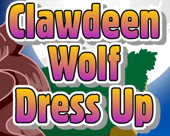 Clawdeen Wolf Dress Up logo