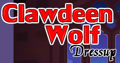 Clawdeen Wolf Dressup logo