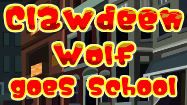 Clawdeen Wolf Goes School logo