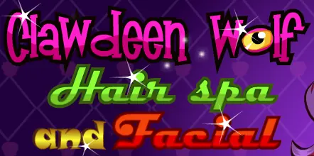 Clawdeen Wolf Hair Spa and Facial logo