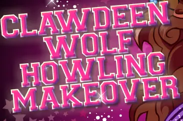 Clawdeen Wolf Howling Makeover logo