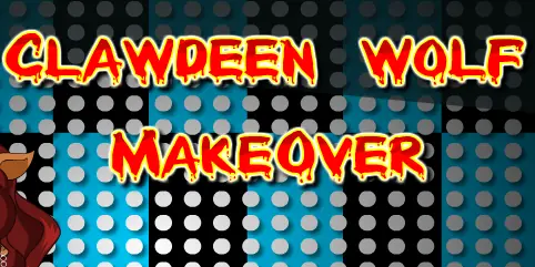 Clawdeen Wolf Makeover logo