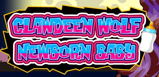 Clawdeen Wolf Newborn Baby logo